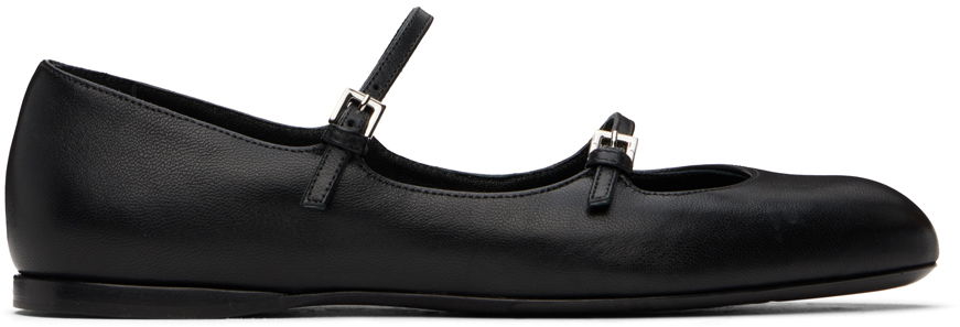 Облекло Max Mara Max Mara Circus Ballerina Flats Черно | 2424526011600, 0
