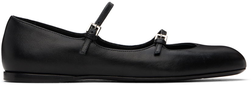 Облекло Max Mara Max Mara Circus Ballerina Flats Черно | 2424526011600