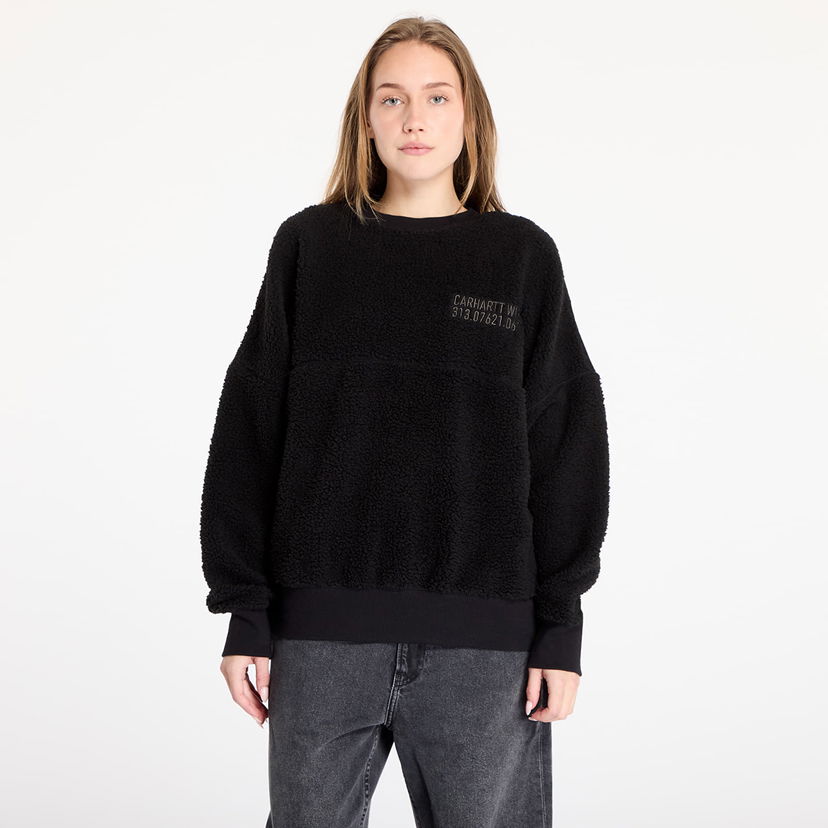 Суитчър Carhartt WIP Sweatshirt Coordinate Sweat UNISEX Black/ Grey S Черно | I033991.0GLXX