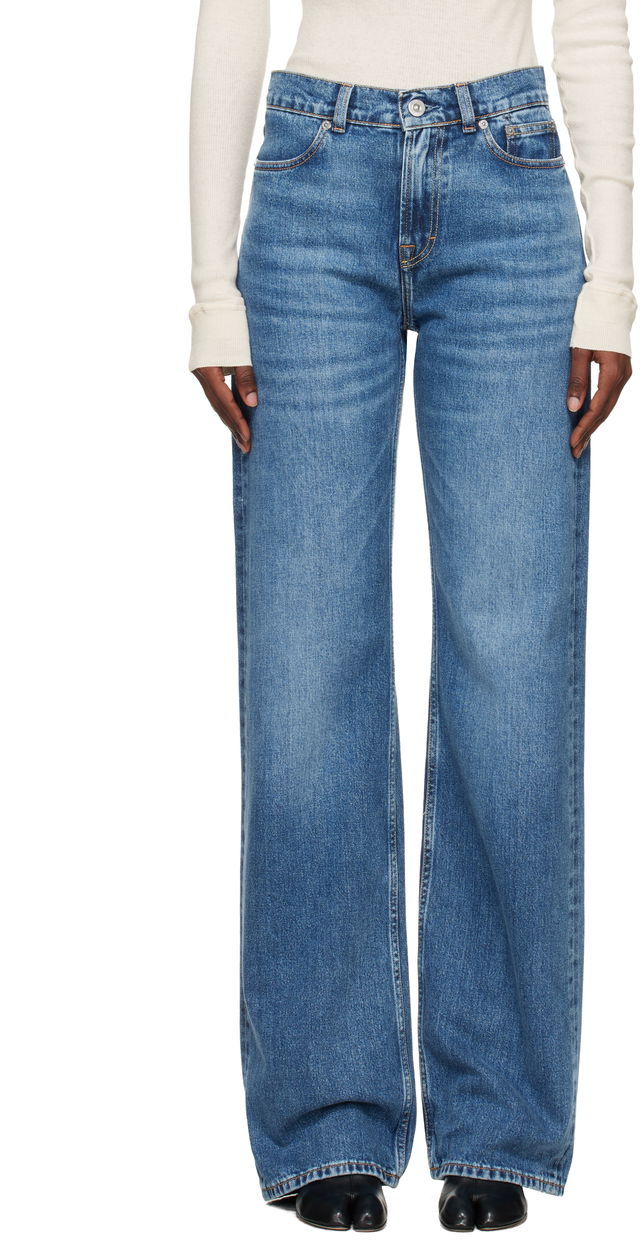 Wata Cut Wide-Leg Jeans