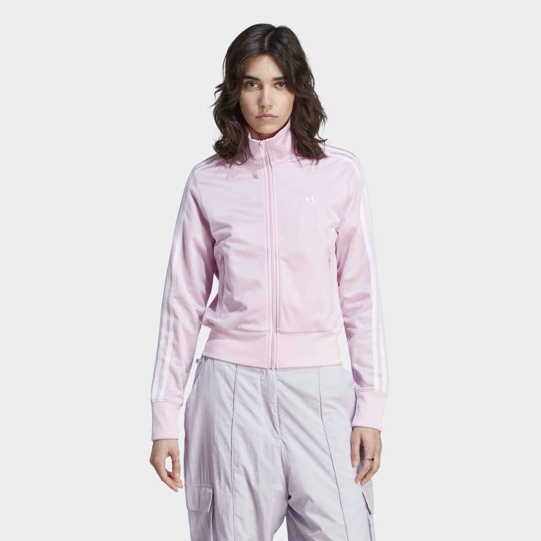 Яке adidas Originals Adicolor Classics Firebird Track Jacket Розово | IK6615, 0