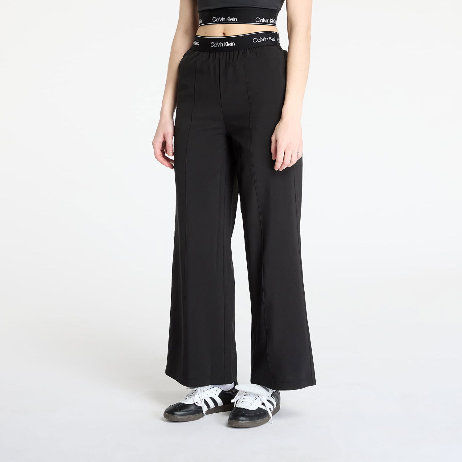 Панталони CALVIN KLEIN Calvin Klein Wide Leg Pants Черно | 00GWF4P606-UB1, 0