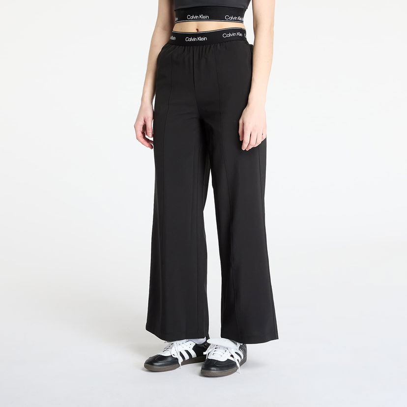 Панталони CALVIN KLEIN Calvin Klein Wide Leg Pants Черно | 00GWF4P606-UB1