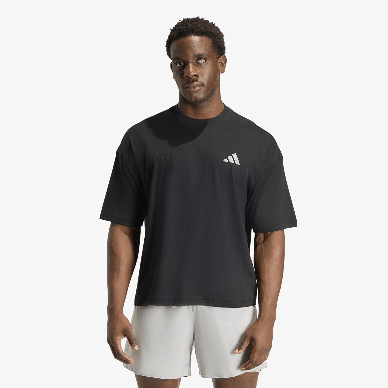 Тениска adidas Performance Relaxed Fit Running T-Shirt Черно | KA0152, 0