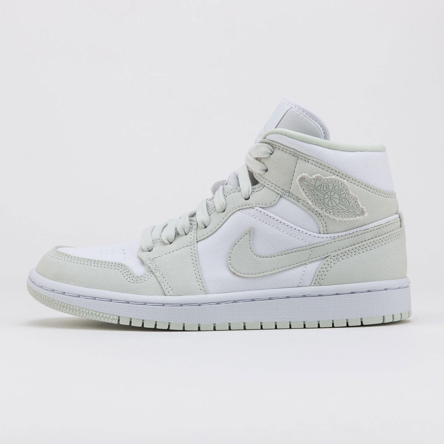 Кецове и обувки Jordan Air Jordan 1 Mid "Spruce Aura" Бяло | CV5280-103, 0