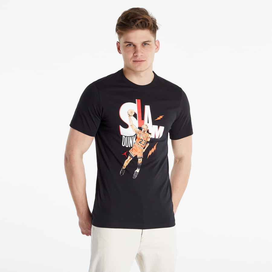 Тениска Jordan Game 5 T-Shirt Черно | DH8948-010, 0