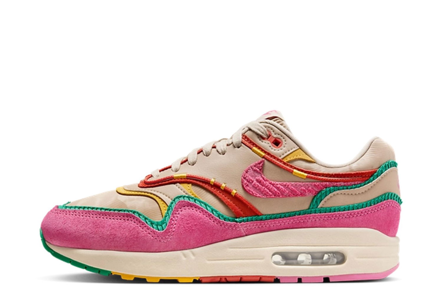 Кецове и обувки Nike Air Max 1 Familia Розово | FN0598-200, 1
