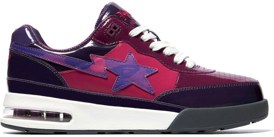 Кецове и обувки BAPE Road Sta "Purple Camo" Лилаво | 1I80191003-PUR, 0