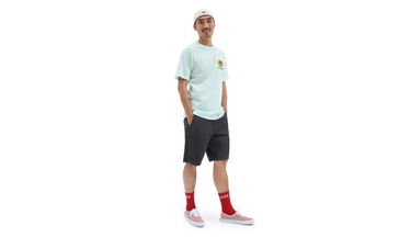 Тениска Vans 66 Peace Tie Dye T-Shirt Тюркоазено | VN0006C7BQC, 3