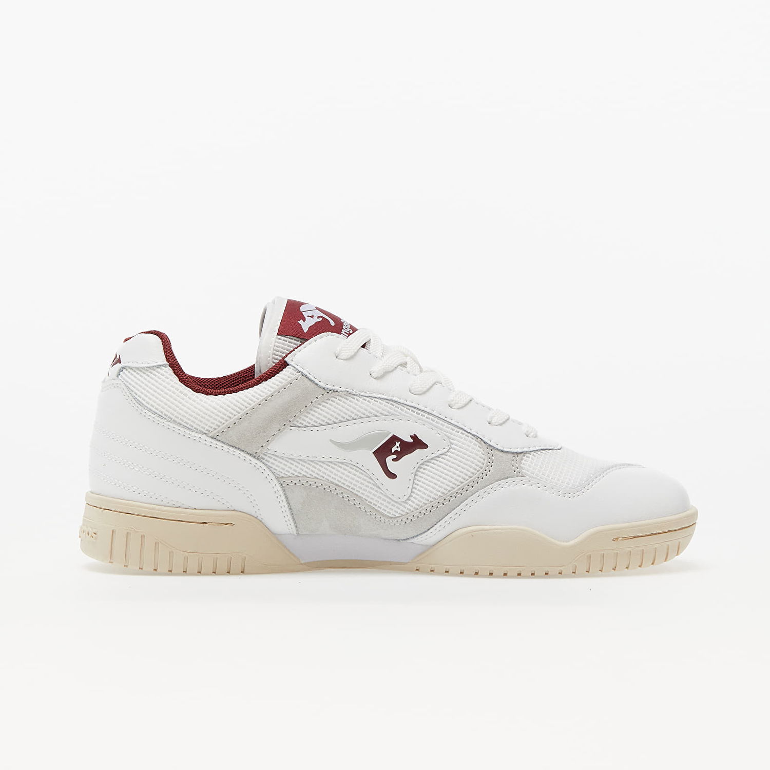 Кецове и обувки KangaROOS NET "White/ K Red" Бяло | 472920000066, 1