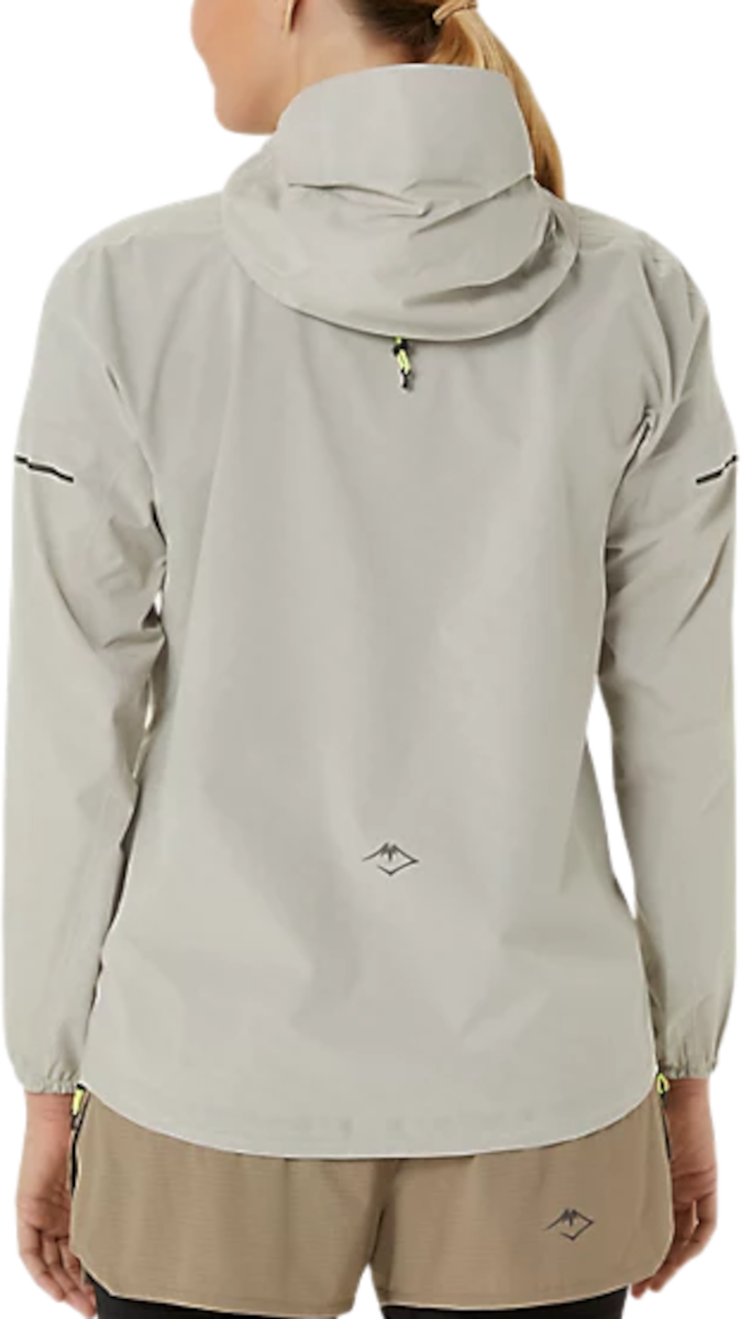 Яке Asics FUJITRAIL WATERPROOF JACKET Сиво | 2012c253-250, 1