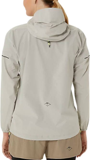 Яке Asics FUJITRAIL WATERPROOF JACKET Сиво | 2012c253-250, 1