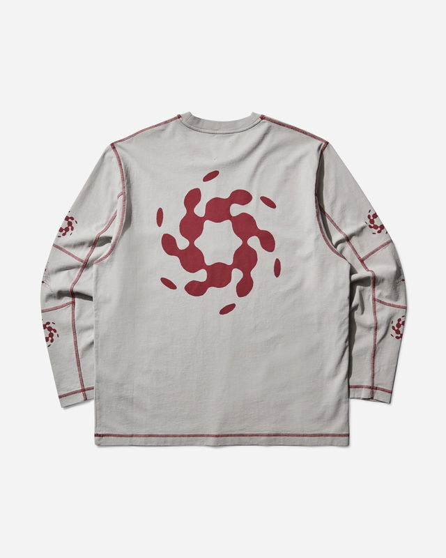 Info Stitch Organic Longsleeve T-Shirt