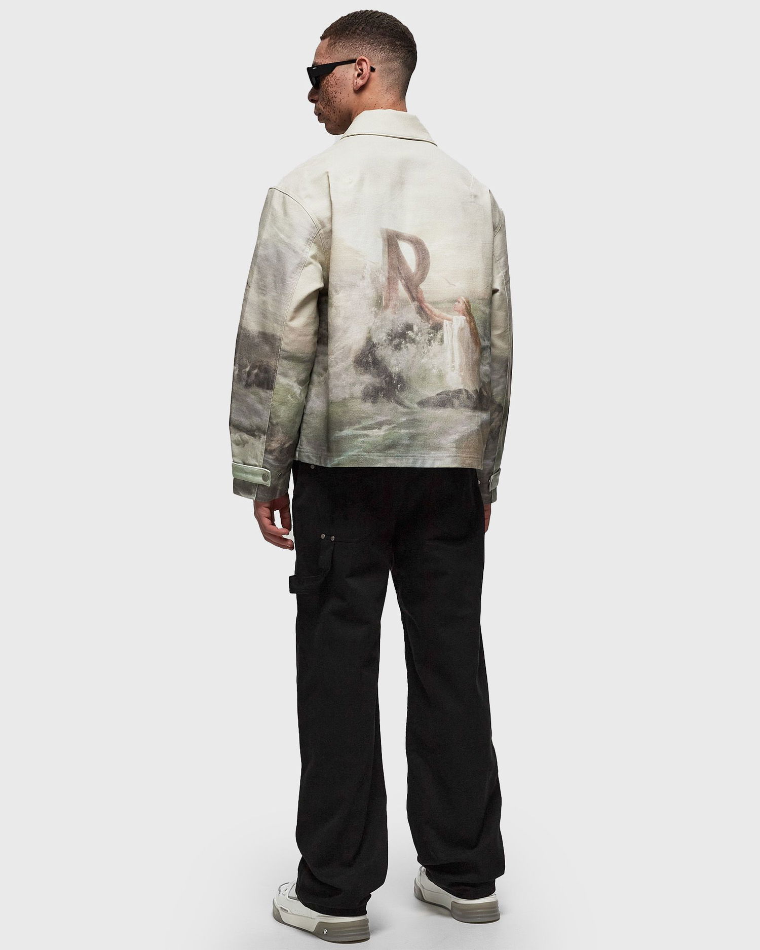 Яке бомбър Represent Clo Represent HIGHER TRUTH JACKET Бежово | MLM111-137, 1