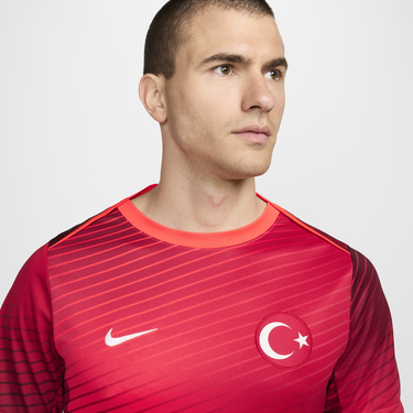 Тениска Nike Dri-FIT Turkey Academy Pro Червено | FQ8635-611, 1