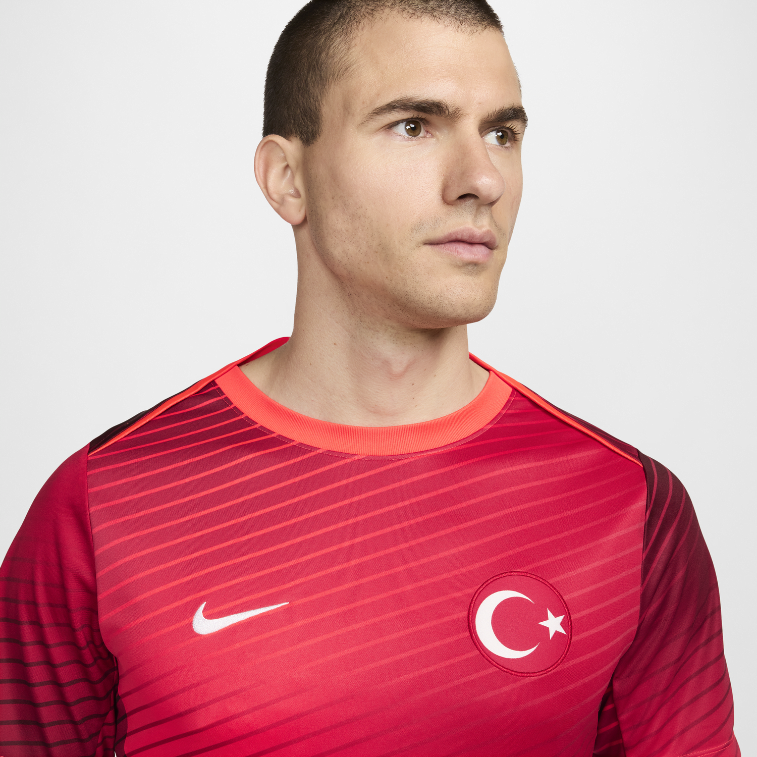 Тениска Nike Dri-FIT Turkey Academy Pro Червено | FQ8635-611, 1