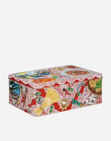 Колекционерско Dolce & Gabbana Dolce & Gabbana Portafortuna Gift Box with Pasta and Apron Червено | PS8100RES1083003, 2