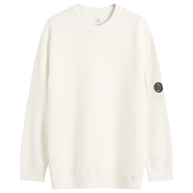 Chenille Ribbed Knit Jumper, Size Large