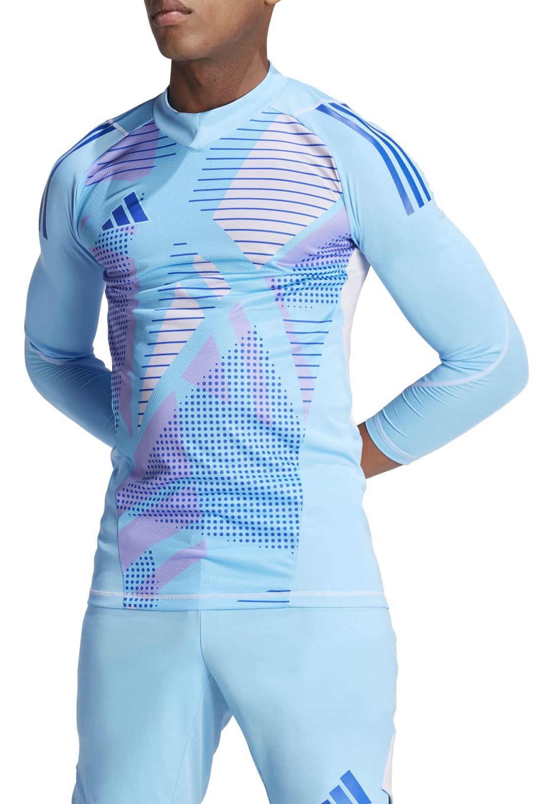 Фланелка adidas Originals adidas T24 P GK JSY L Синьо | in0422, 0