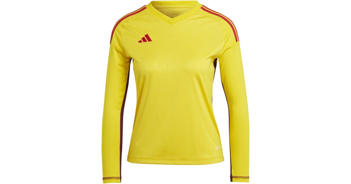 Фланелка adidas Originals Tiro 23 Competition Goalkeeper Jersey Жълто | hk7689, 1