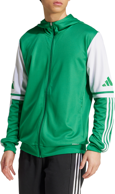 Суитчър adidas Originals adidas Squadra 25 Hooded Jacket Зелено | jp3164, 0