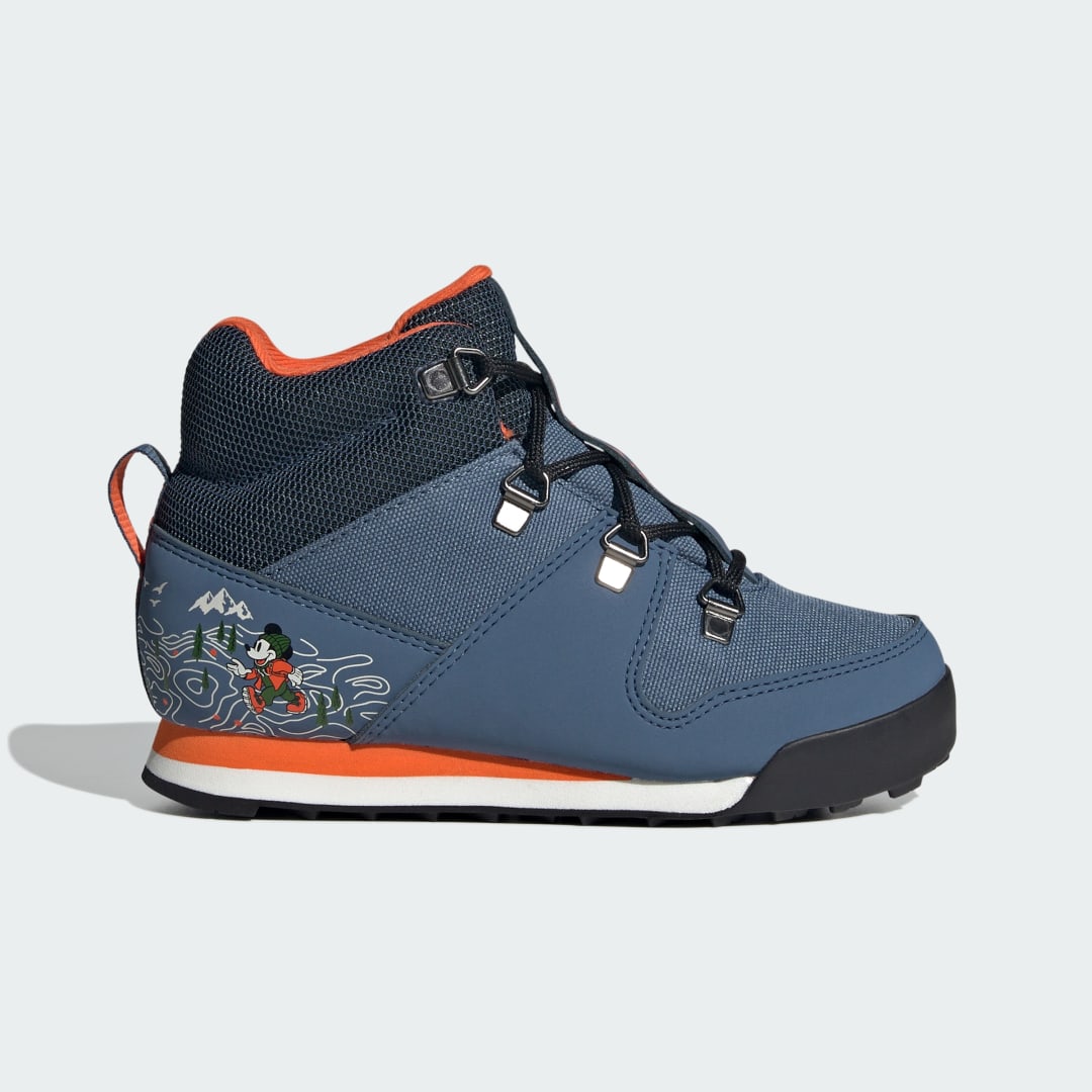 Кецове и обувки adidas Performance Terrex Disney Snowpitch Cold.Rdy Winter Boots Синьо | ID3558, 0