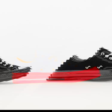 Кецове и обувки Converse Comme des Garcons Play x Chuck Taylor 70 Черно | A01795C, 1