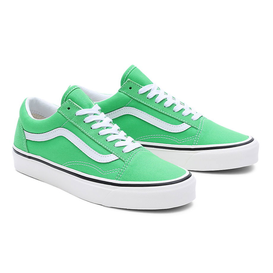 Кецове и обувки Vans Chaussures Old Skool 36 Dx Зелено | VN0009QF1OZ, 0
