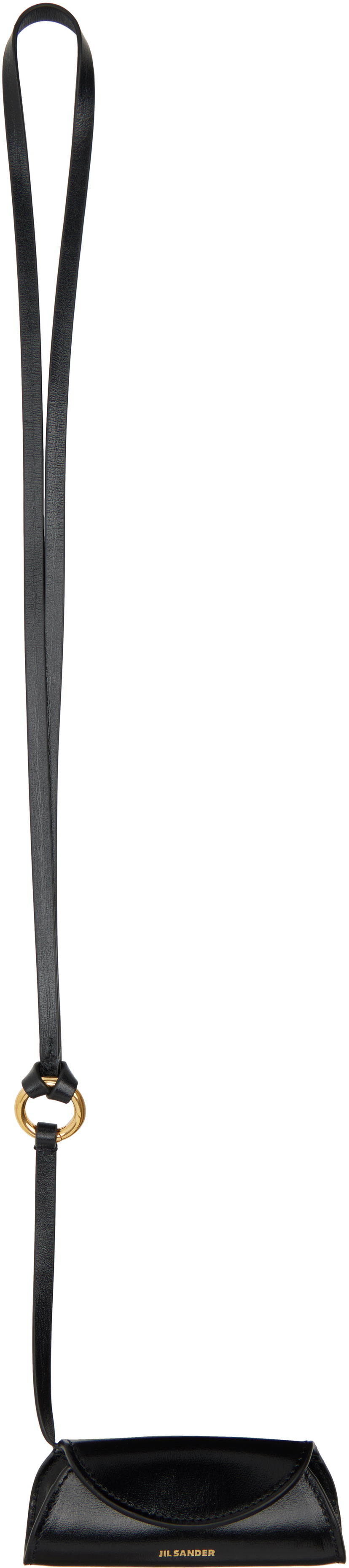 Ключодържатели Jil Sander Canolo Lipstick Case Черно | J07VL0038_P4840