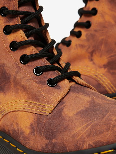 Кецове и обувки Dr. Martens 1460 Pascal 8 Eye Boot Кафяво | DM27962806, 3