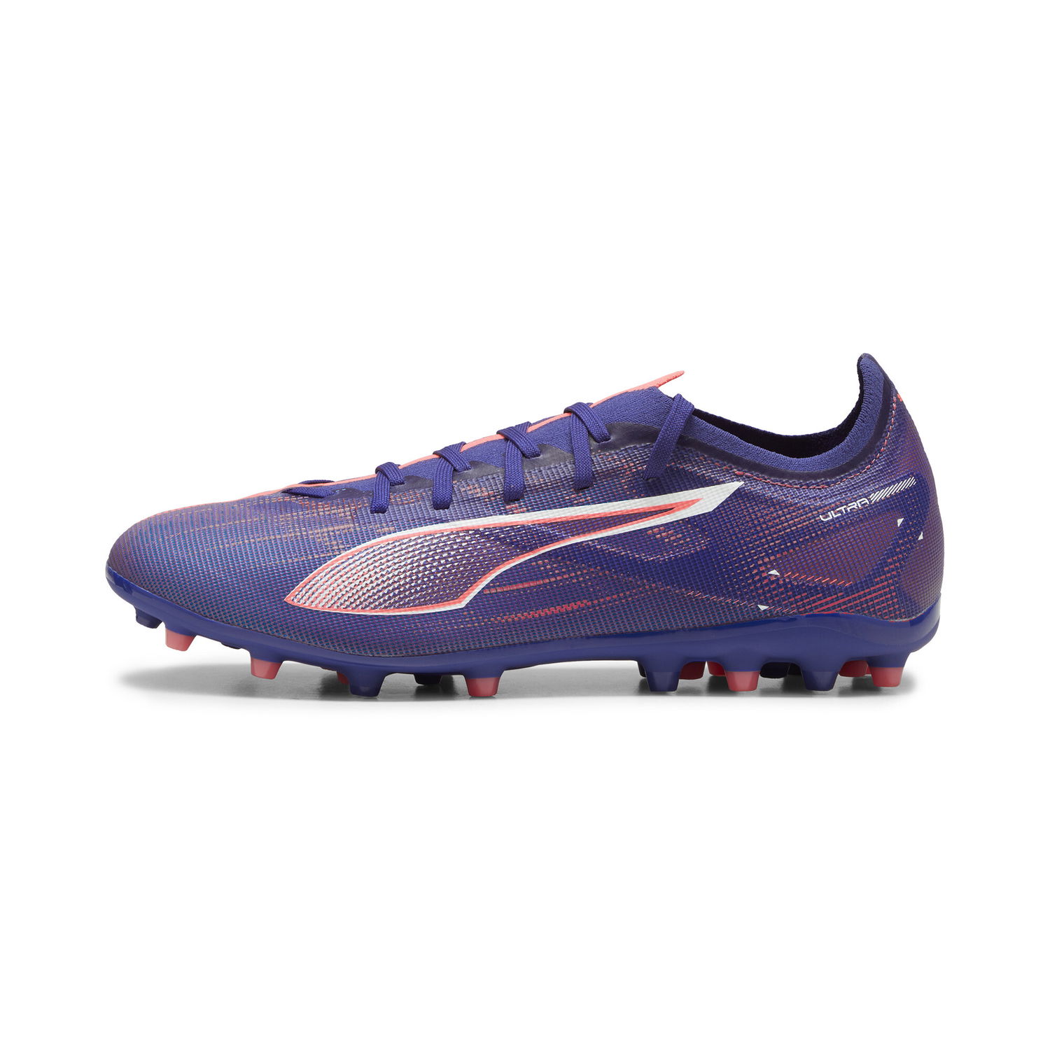 Кецове и обувки Puma ULTRA 5 MATCH MG Soccer Cleats Лилаво | 107894_01, 1
