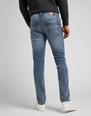 Дънки Lee Extreme Motion Skinny Fit Синьо | L71XBSJH, 0