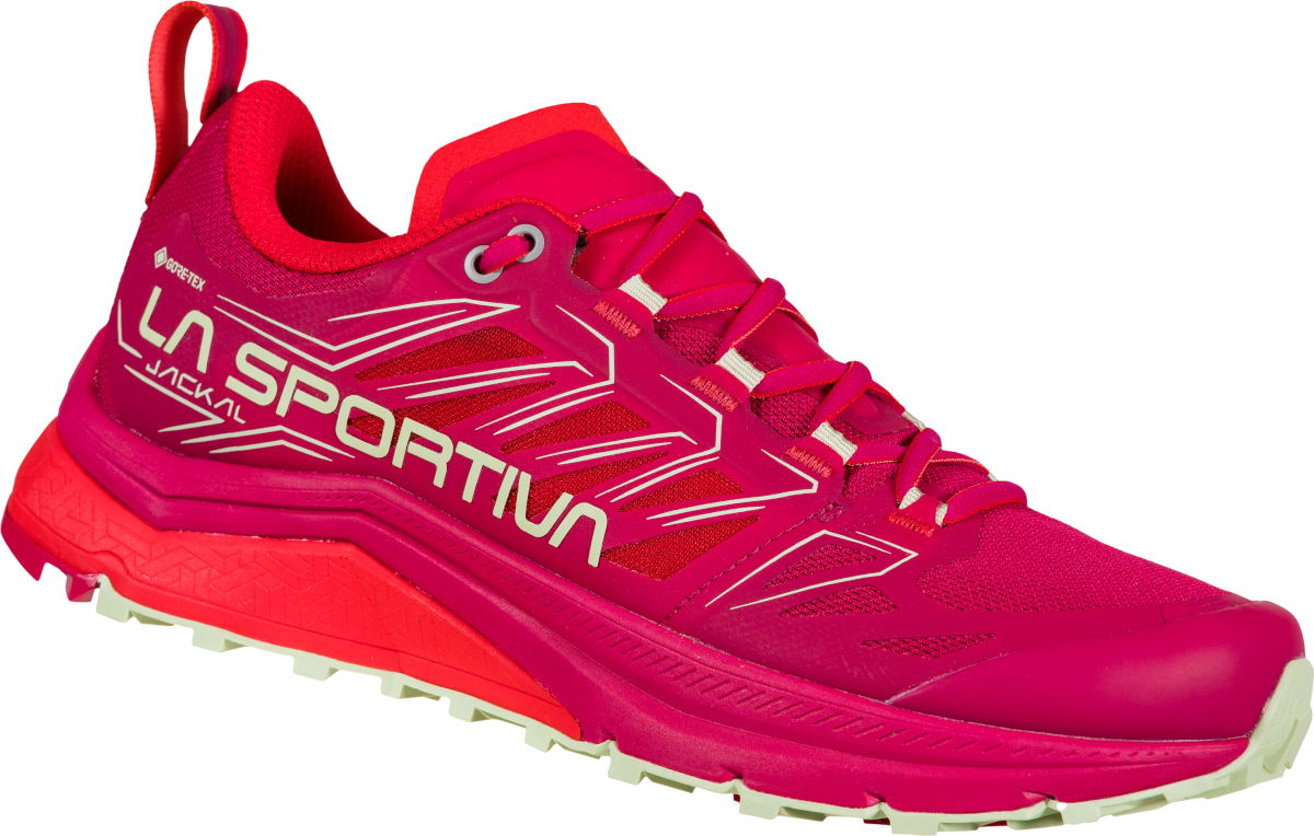 Кецове и обувки La Sportiva Jackal GTX W Червено | 46k409321, 1