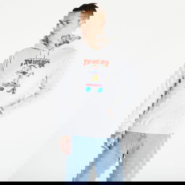 Суитчър Thrasher Kid Cover Hoodie Сиво | 145215, 0