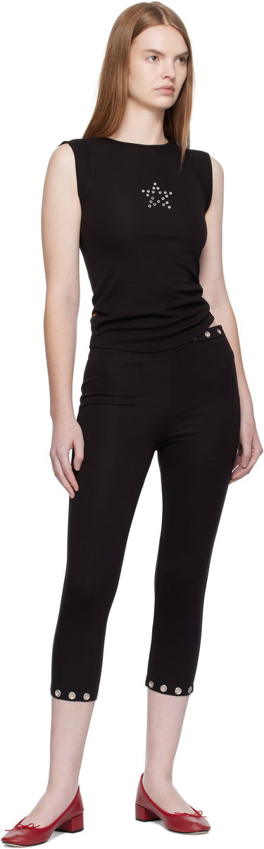 Клинове Miaou Miaou Carla Capri Leggings Черно | 1065HJBBLK, 3