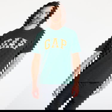 Тениска GAP GAP Athletic Logo T-Shirt Зелено | 797924-06, 0