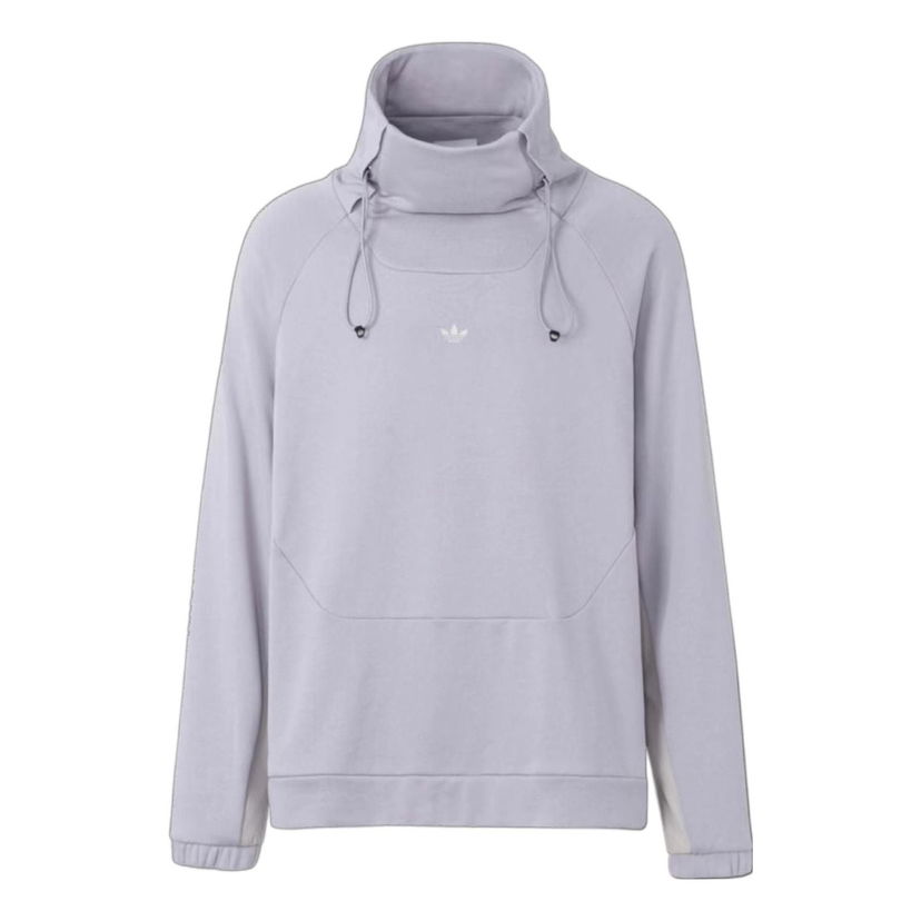 Суитчър adidas Originals HAMCUS Collection Fleece Hoodie Лилаво | HY6365