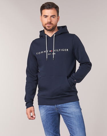 Суитчър Tommy Hilfiger TOMMY LOGO HOODIE Тъмно синьо | MW0MW10752-403-NOOS, 1