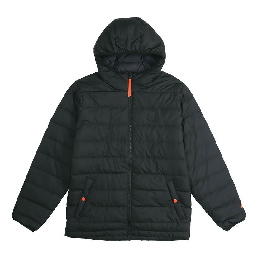 Пухо яке Nike Lebron James Hooded Jacket Черно | AT3911-010