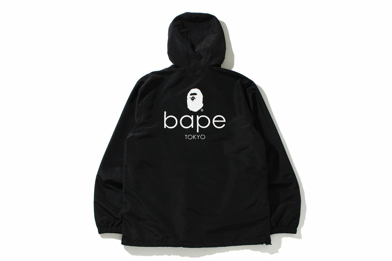 Яке BAPE Training Club Jacket Черно | 001GDH701001H-BLK, 1