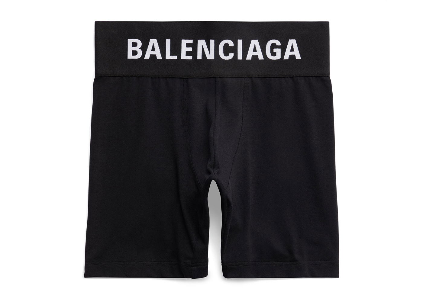 Боксерки Balenciaga Midway Boxer Briefs Черно | 7449404B7B21000, 0