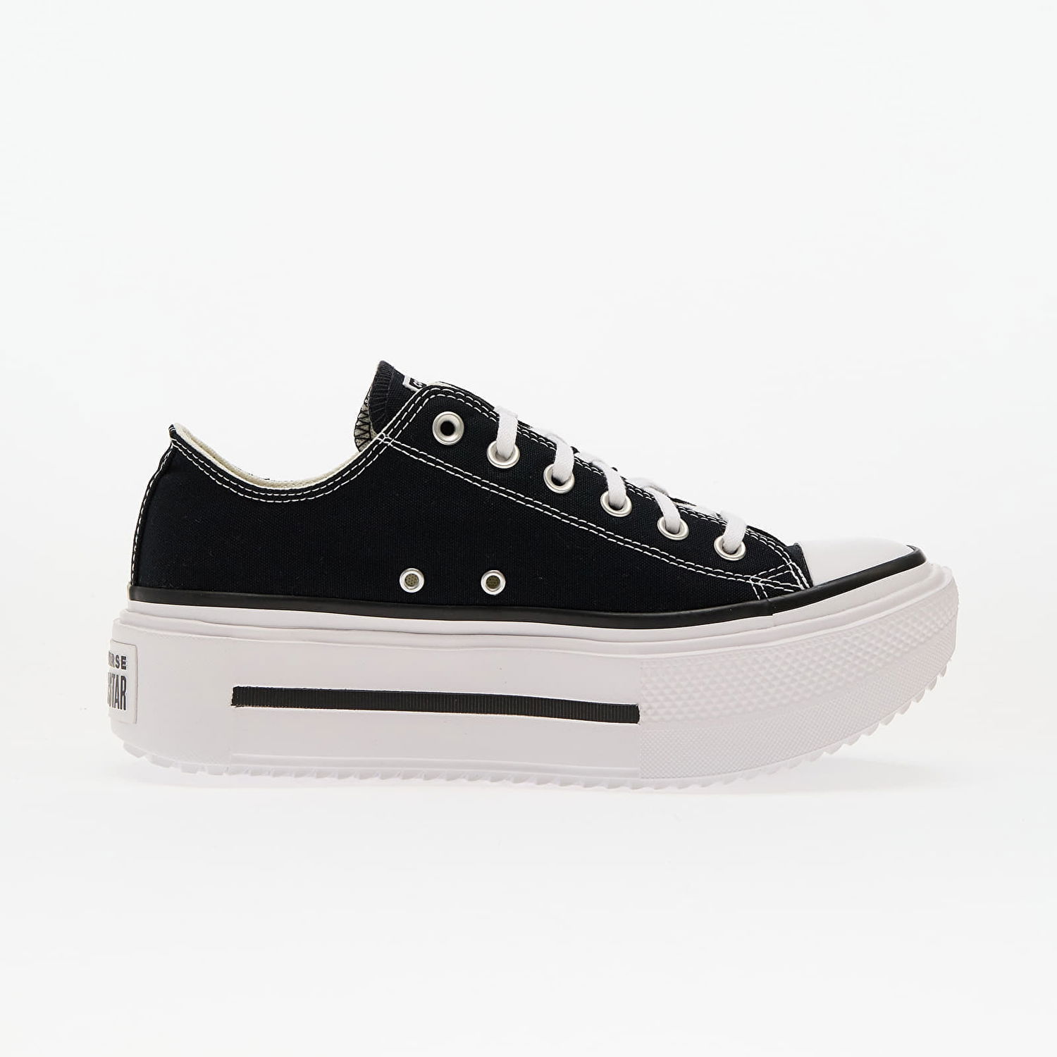 Кецове и обувки Converse Converse Chuck Taylor All Star Lift Double Stack Platform Черно | A15490C, 1