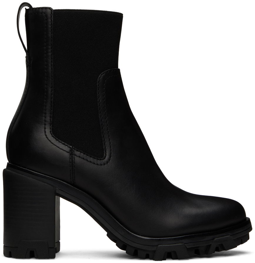 Облекло rag & bone Rag & Bone Shiloh High Chelsea Boots Черно | WFF19FF0243D24, 0
