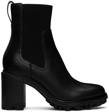 Облекло rag & bone Rag & Bone Shiloh High Chelsea Boots Черно | WFF19FF0243D24, 0