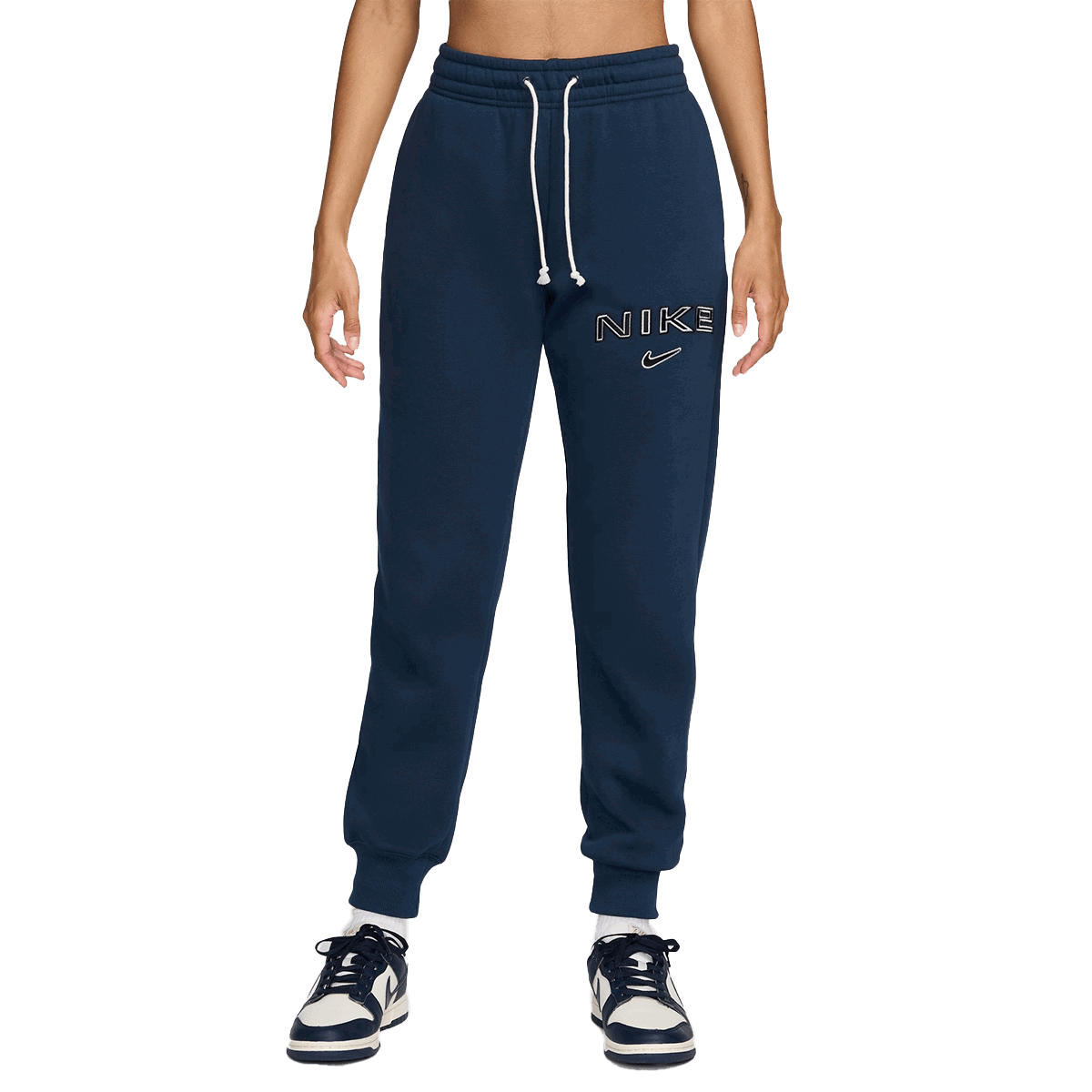 Спортни панталони Nike Phoenix Fleece Pants Тъмно синьо | HM9757-478, 0