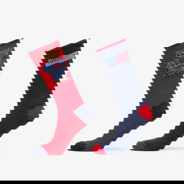 Чорапи Polo by Ralph Lauren USA Bear Socks 2 Pairs Многоцветен | 449874535001, 0