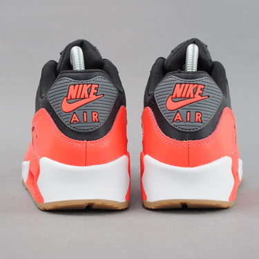 Кецове и обувки Nike Air Max 90 Essential "Black Bright Crimson" WS Черно | 616730-025, 3