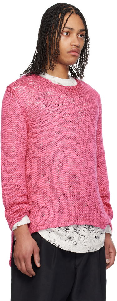 Пуловер Comme des Garçons Homme Plus Droptail Sweater Розово | PO-N008-051, 1