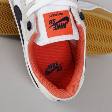 Кецове и обувки Nike SB Adversary Premium SB "Turf Orange Gum Light Brown" Бяло | CW7456-102, 3