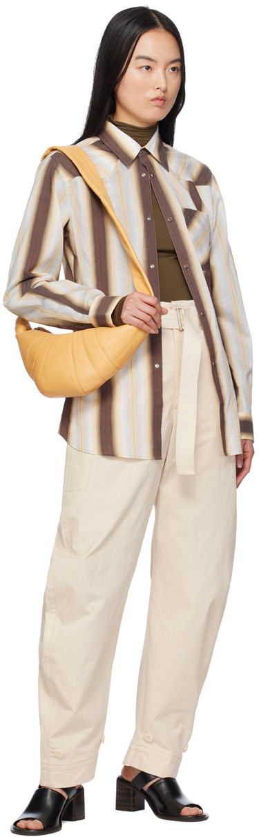 Пуловер LEMAIRE Second Skin Turtleneck Зелено | TO1175 LJ053, 4